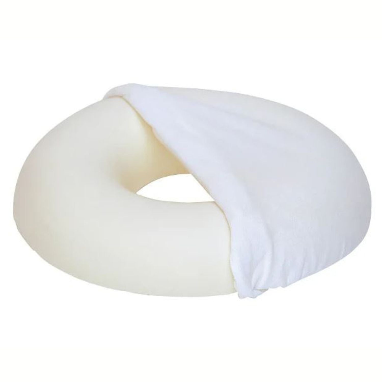 novacare® Sissel Sitzring rund mit Bezug - Druckentlastendes Sitzkissen - Ø 45 cm, H 7,5 cm